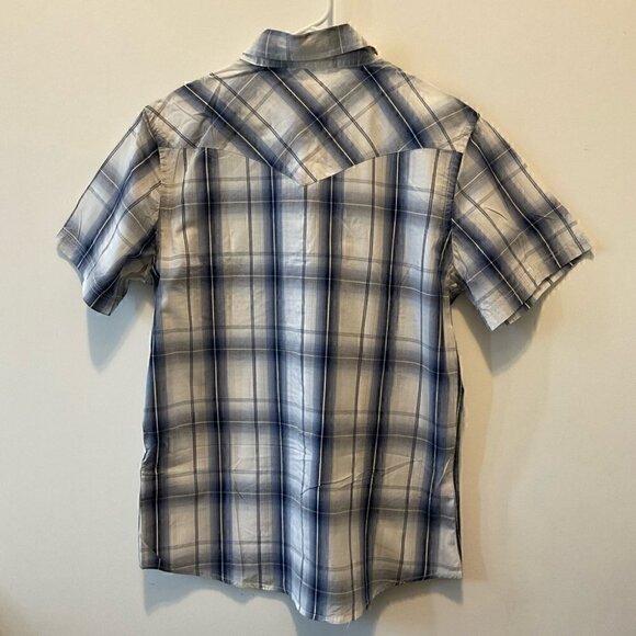 For Him U.K. Plaid Shirt - Picture 2 of 6